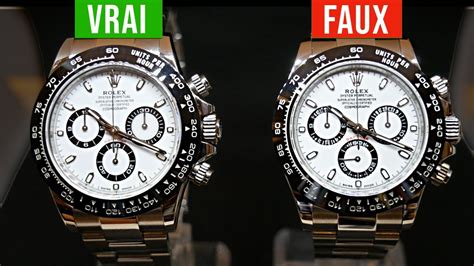 comment savoir si ma rolex est vrai|FAUSSE ROLEX VS VRAI, NOS 10 CONSEILS D'EXPERTS.